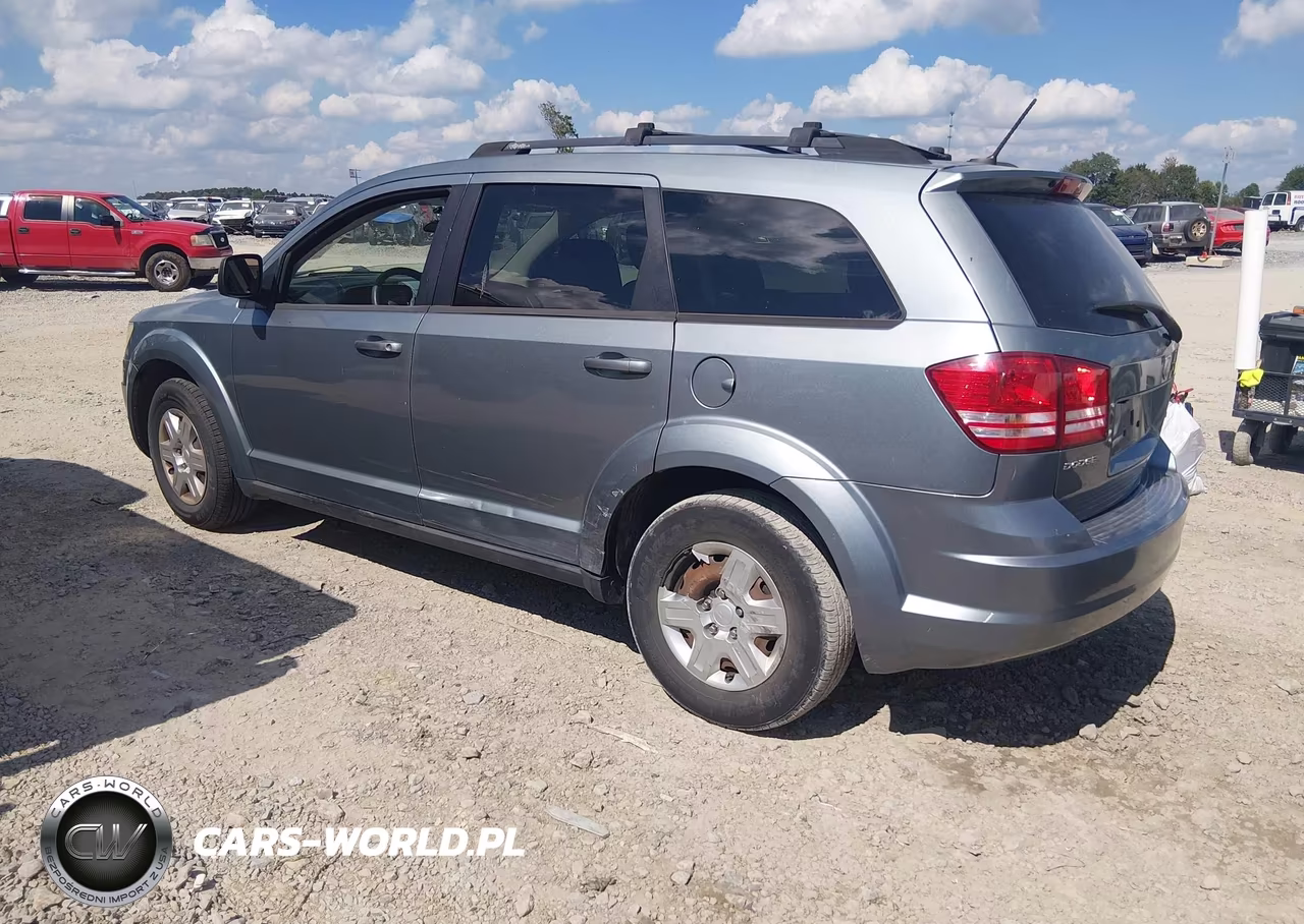 2009 Dodge Journey Se VIN:3D4GG47B79T570301 - 3