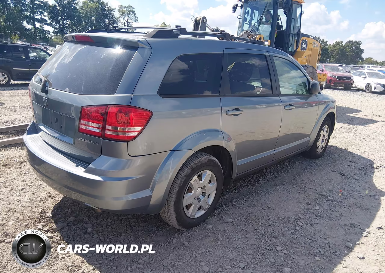 2009 Dodge Journey Se VIN:3D4GG47B79T570301 - 4