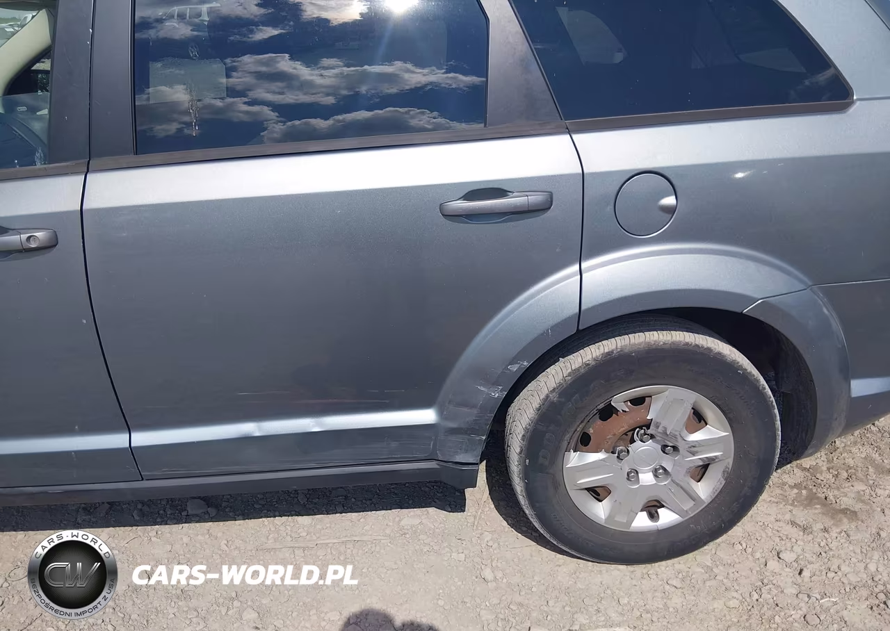 2009 Dodge Journey Se VIN:3D4GG47B79T570301 - 6