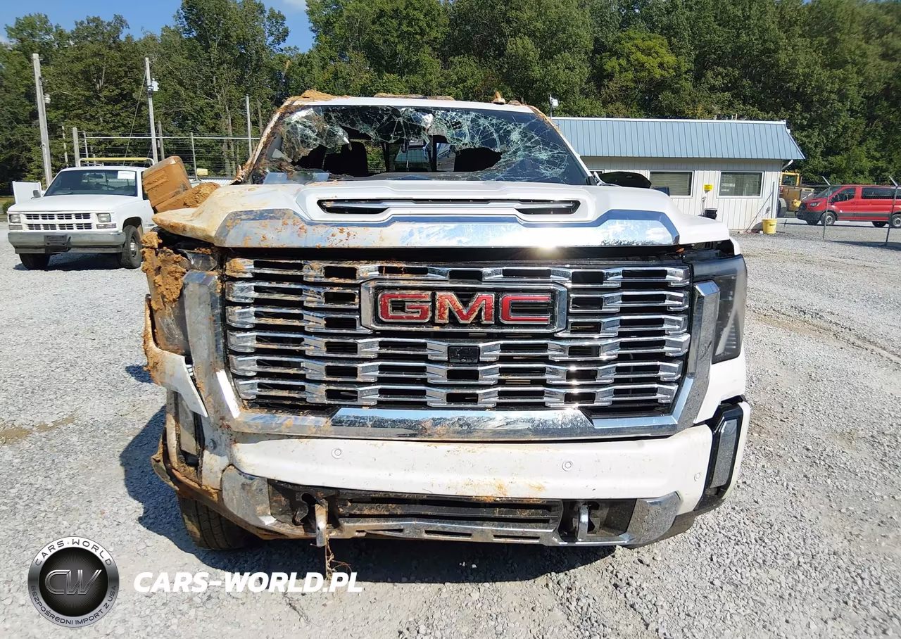 2026 GMC Sierra 3500 Hd , Long Bed, Denali Dual Rear Wheel, 4Wd VIN:1GT4UWEY3TF142903 - 11