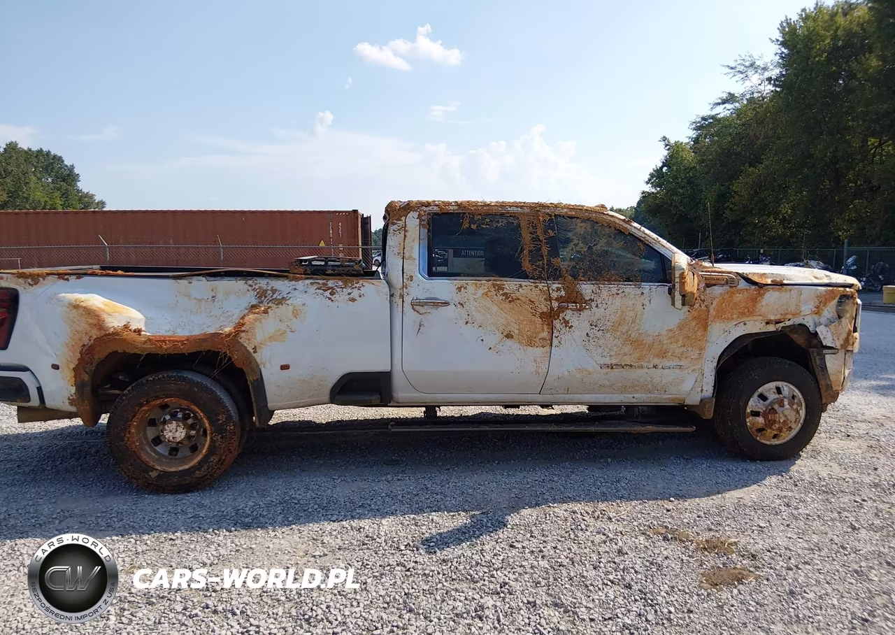 2026 GMC Sierra 3500 Hd , Long Bed, Denali Dual Rear Wheel, 4Wd VIN:1GT4UWEY3TF142903 - 12