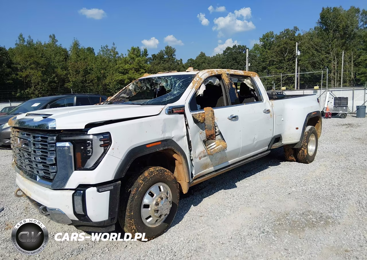 2026 GMC Sierra 3500 Hd , Long Bed, Denali Dual Rear Wheel, 4Wd VIN:1GT4UWEY3TF142903 - 2