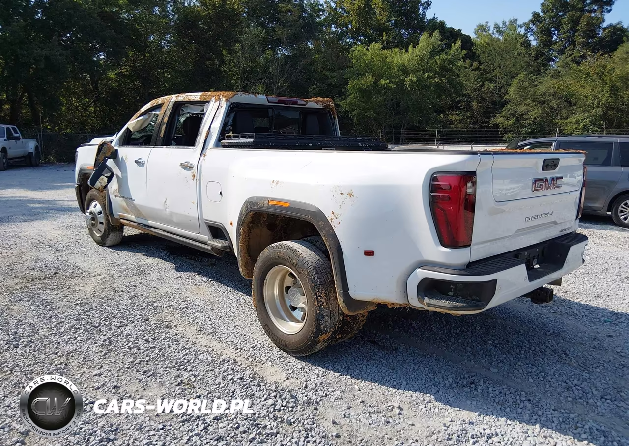 2026 GMC Sierra 3500 Hd , Long Bed, Denali Dual Rear Wheel, 4Wd VIN:1GT4UWEY3TF142903 - 3