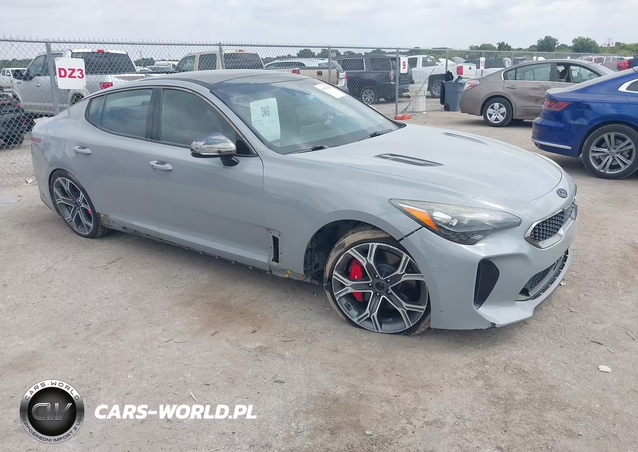 2018 Kia Stinger Gt2 VIN:KNAE55LC0J6013627 - 1