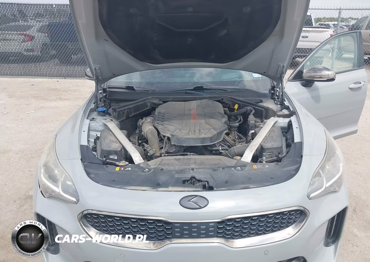 2018 Kia Stinger Gt2 VIN:KNAE55LC0J6013627 - 10