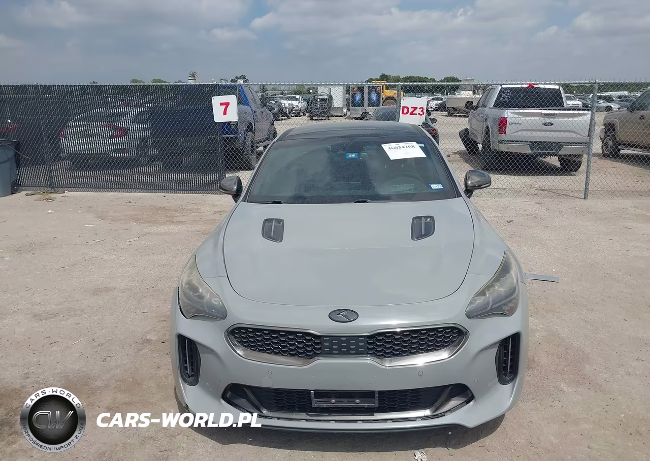 2018 Kia Stinger Gt2 VIN:KNAE55LC0J6013627 - 12