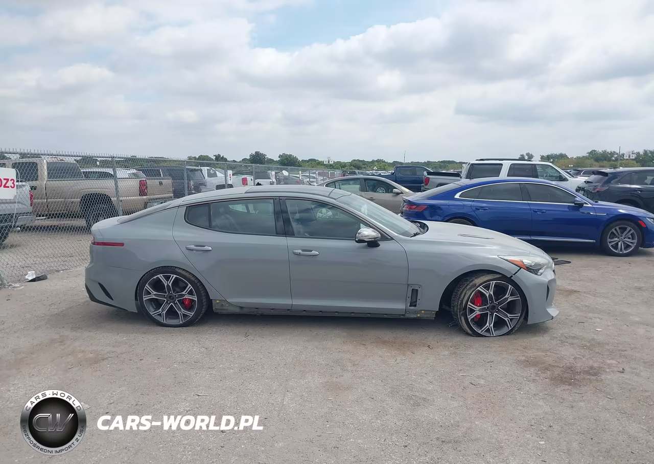 2018 Kia Stinger Gt2 VIN:KNAE55LC0J6013627 - 13