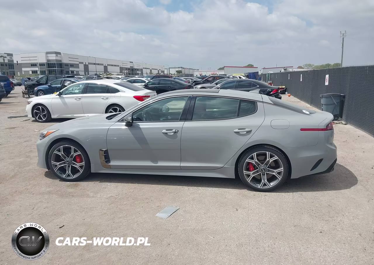2018 Kia Stinger Gt2 VIN:KNAE55LC0J6013627 - 14