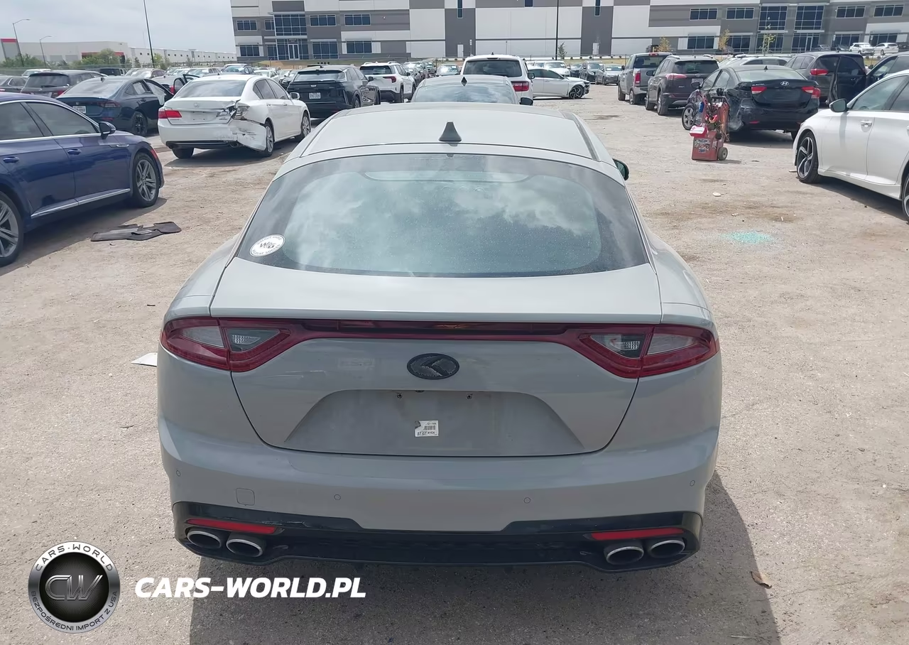 2018 Kia Stinger Gt2 VIN:KNAE55LC0J6013627 - 16