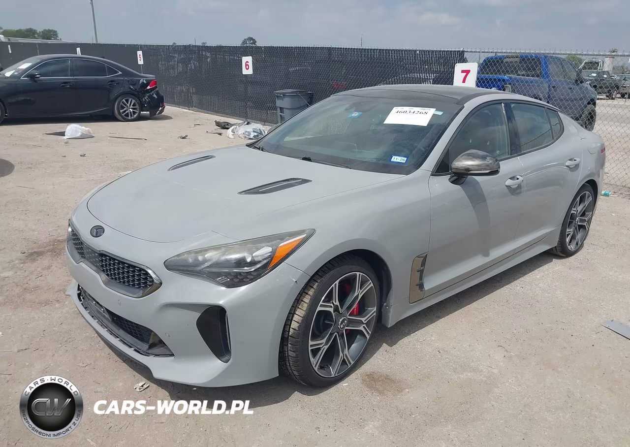 2018 Kia Stinger Gt2 VIN:KNAE55LC0J6013627 - 2