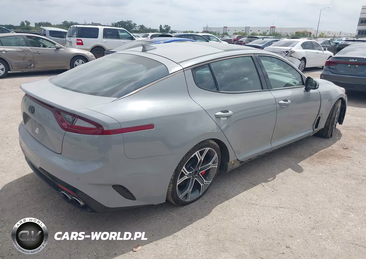 2018 Kia Stinger Gt2 VIN:KNAE55LC0J6013627 - 4