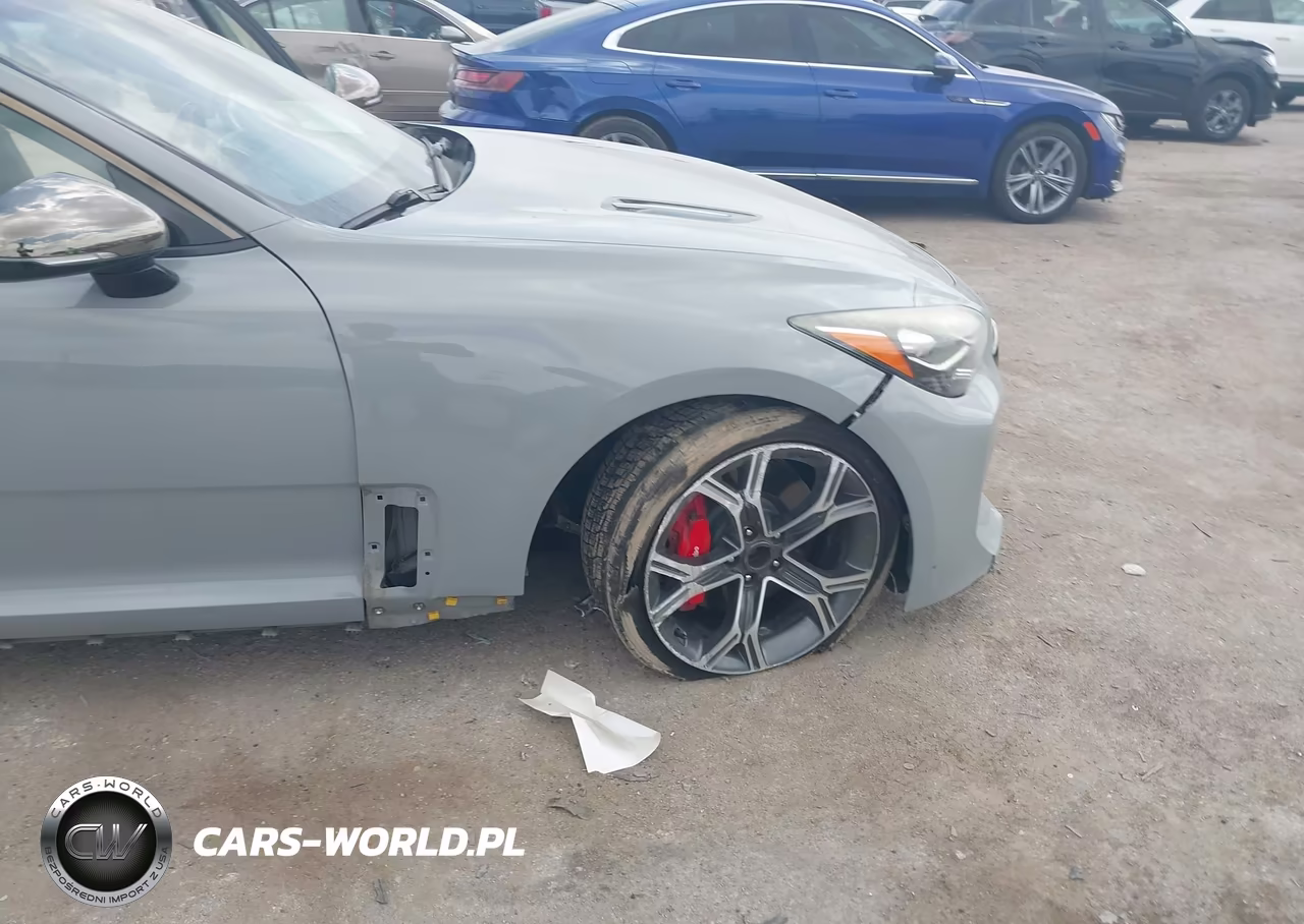 2018 Kia Stinger Gt2 VIN:KNAE55LC0J6013627 - 6