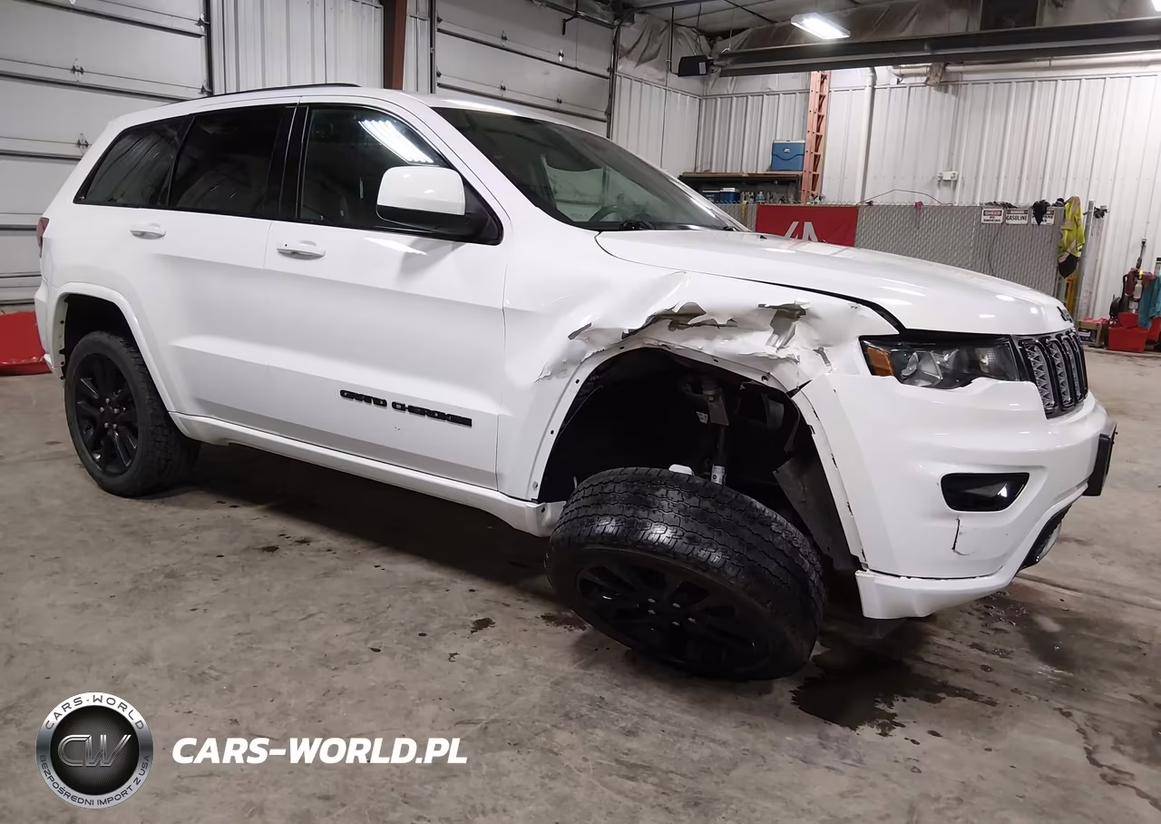2018 Jeep Grand Cherokee Altitude 4X4