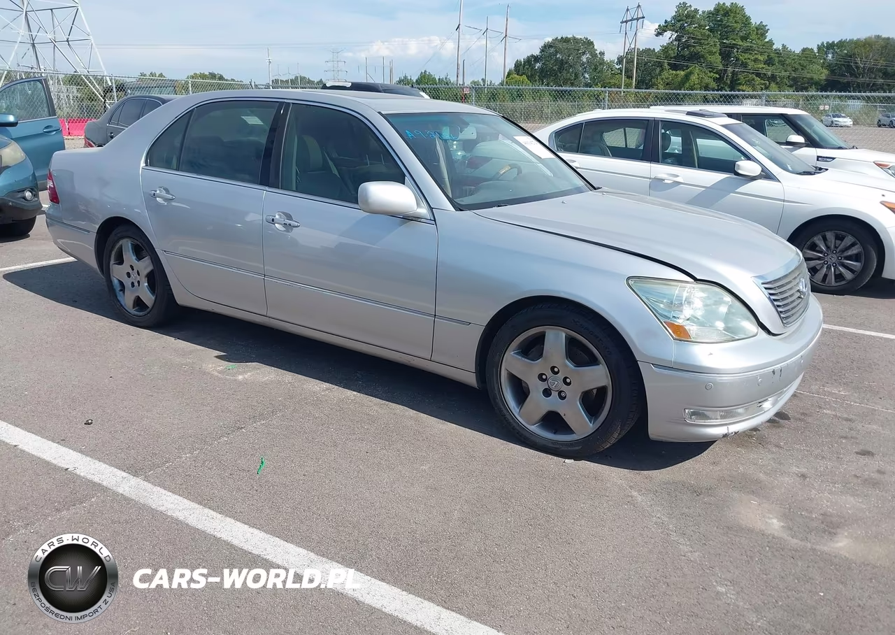 2006 Lexus Ls 430