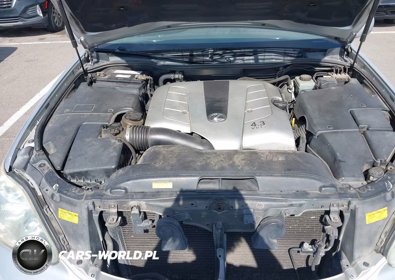 2006 Lexus Ls 430 VIN:JTHBN36F365035066 - 10