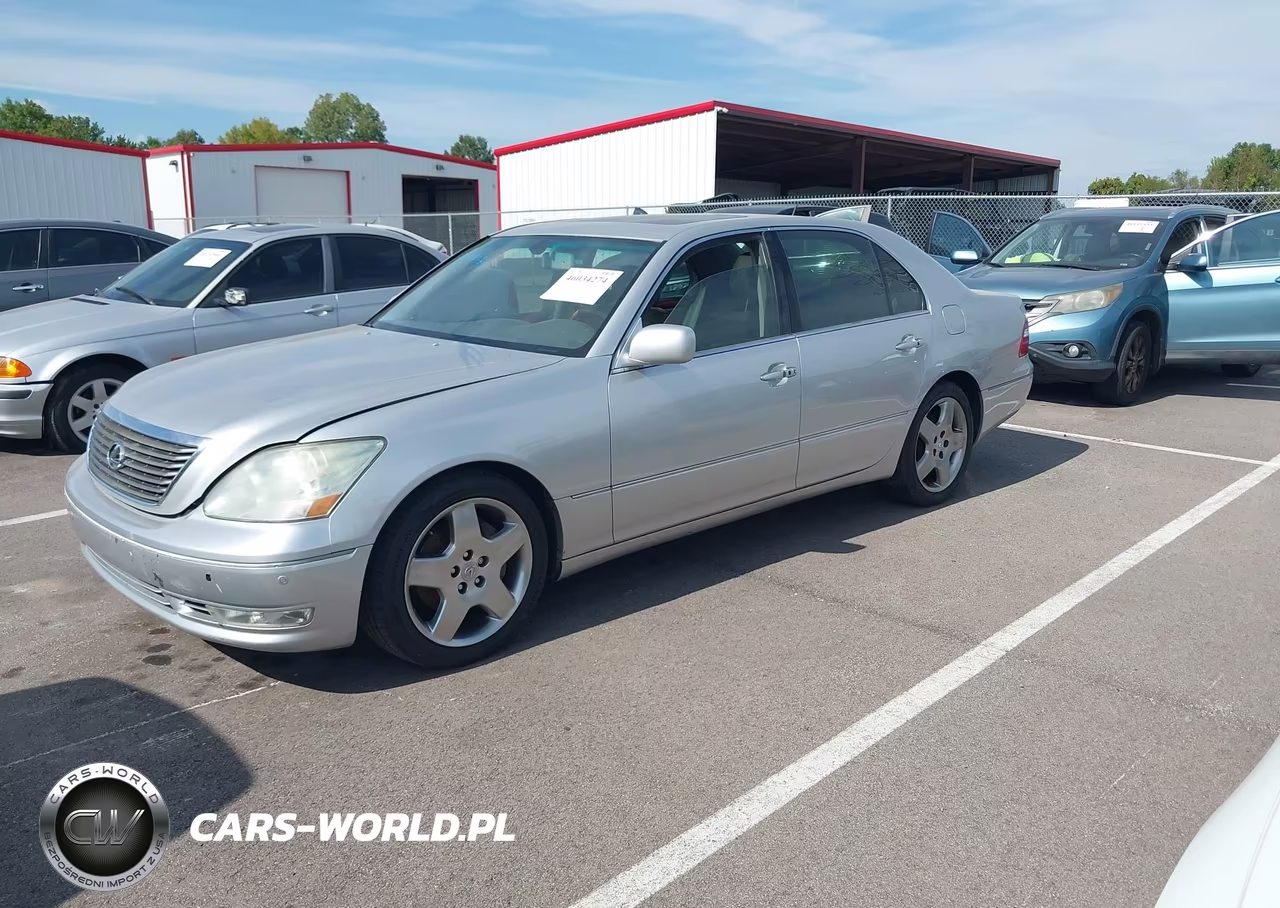 2006 Lexus Ls 430 VIN:JTHBN36F365035066 - 2