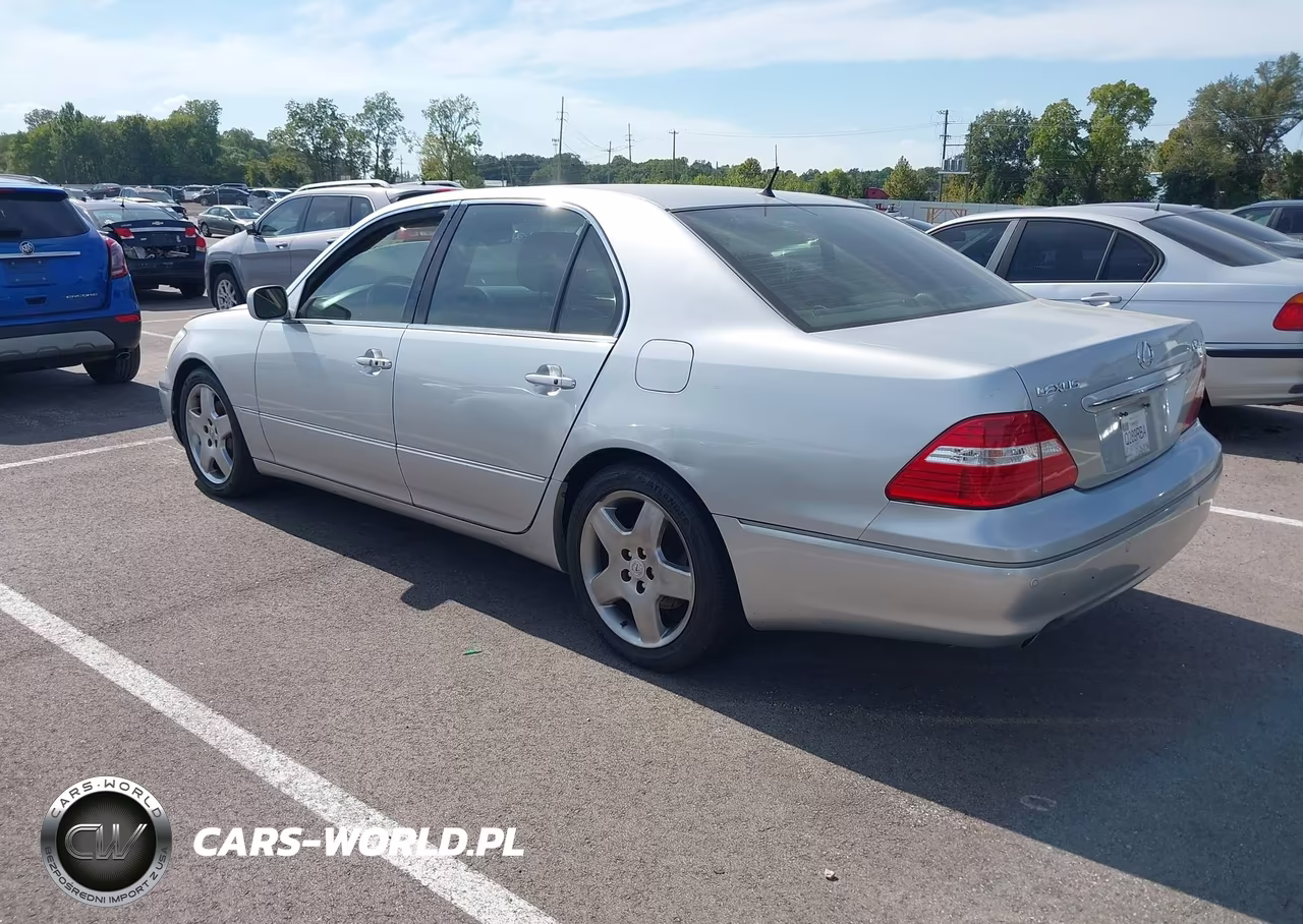 2006 Lexus Ls 430 VIN:JTHBN36F365035066 - 3