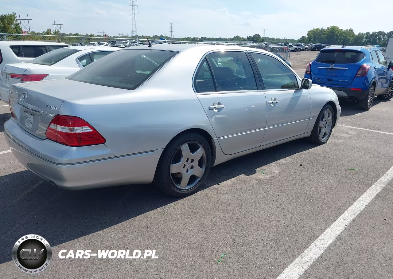 2006 Lexus Ls 430 VIN:JTHBN36F365035066 - 4