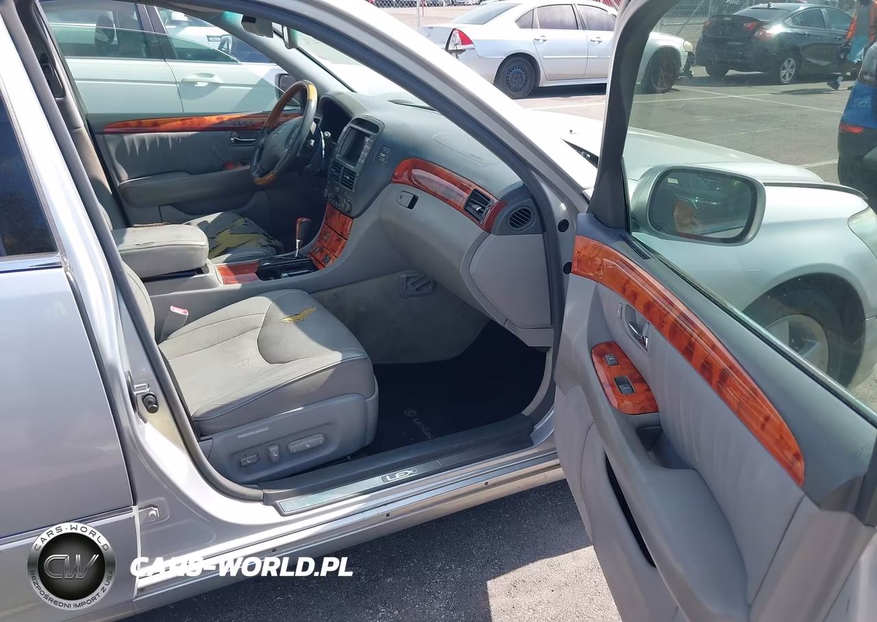 2006 Lexus Ls 430 VIN:JTHBN36F365035066 - 5
