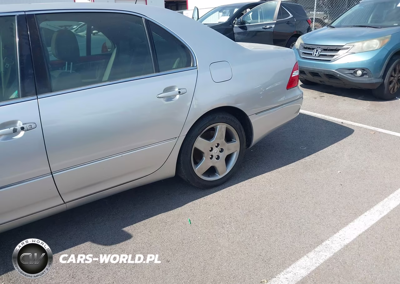 2006 Lexus Ls 430 VIN:JTHBN36F365035066 - 6