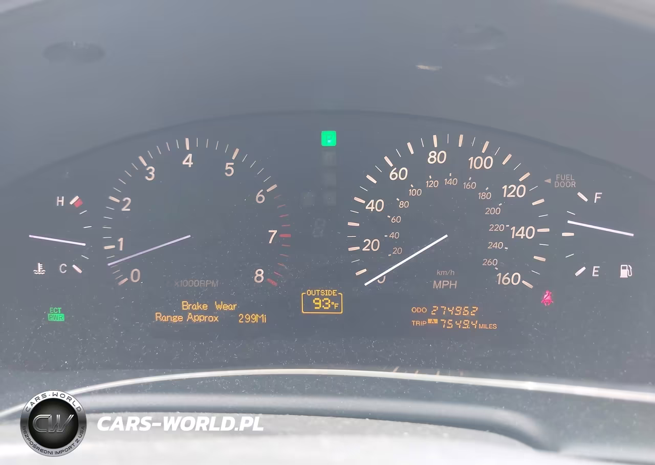 2006 Lexus Ls 430 VIN:JTHBN36F365035066 - 7