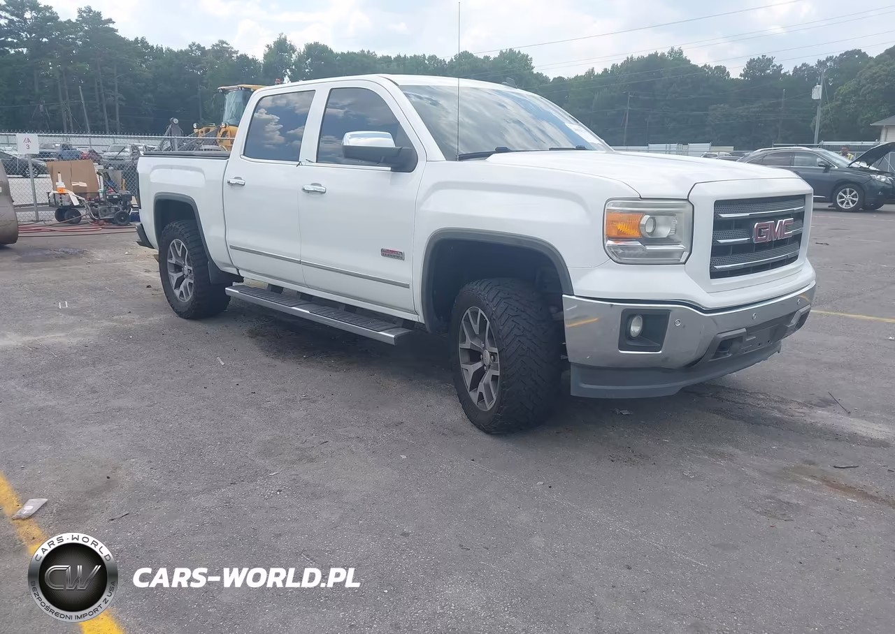 2014 GMC Sierra 1500 Slt – zdjęcie 1 z 16