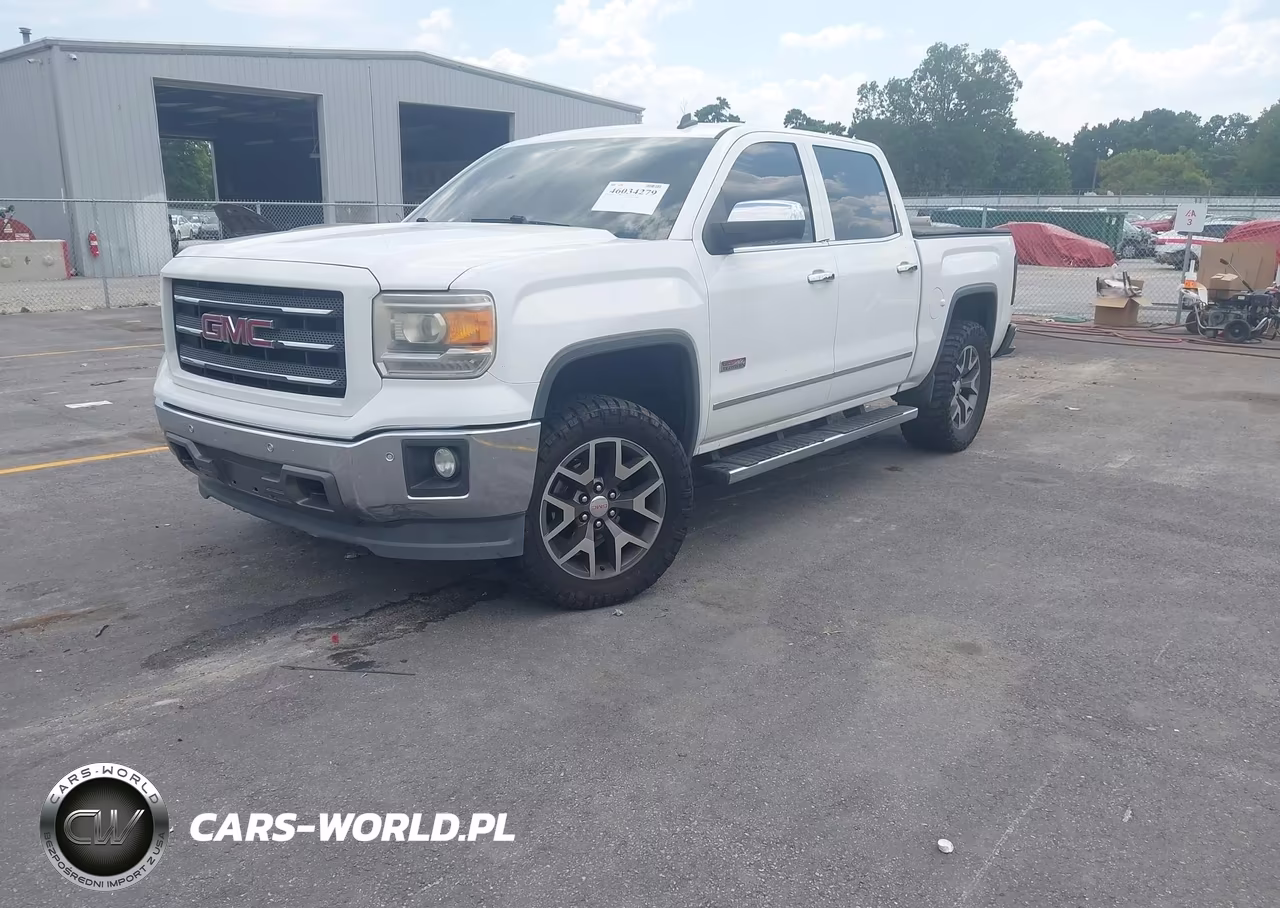 2014 GMC Sierra 1500 Slt VIN:3GTU2VEC1EG225297 - 2