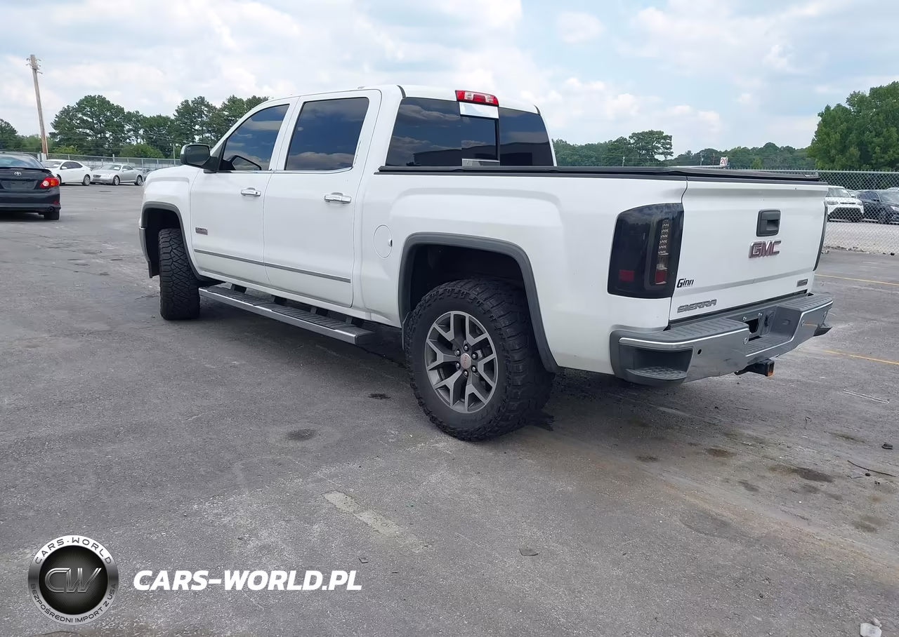 2014 GMC Sierra 1500 Slt VIN:3GTU2VEC1EG225297 - 3