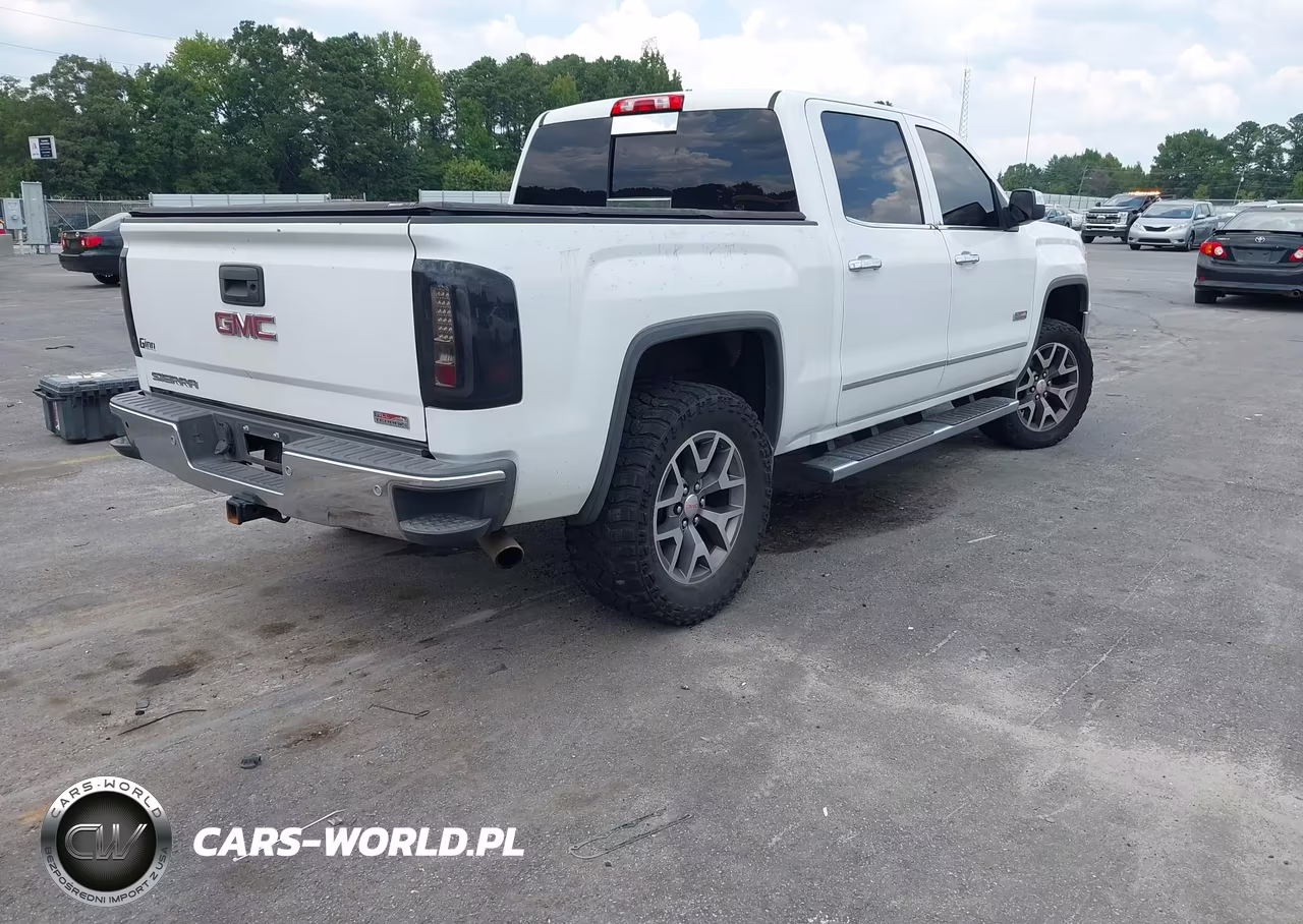 2014 GMC Sierra 1500 Slt VIN:3GTU2VEC1EG225297 - 4