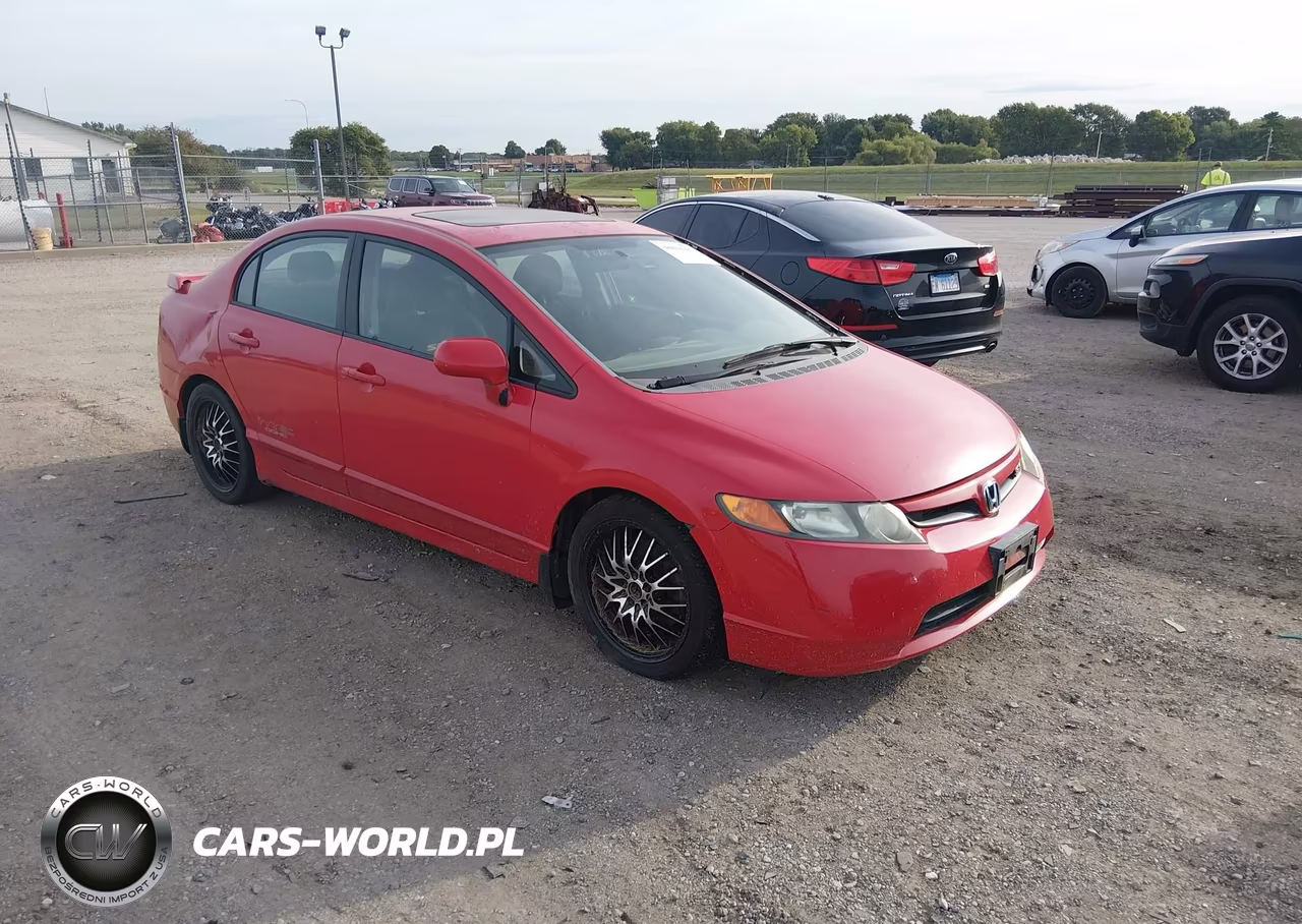 2008 Honda Civic Si-Si Mugen
