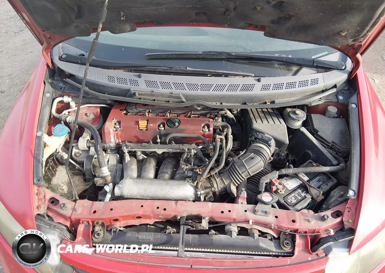 2008 Honda Civic Si-Si Mugen VIN:2HGFA55558H711128 - 10