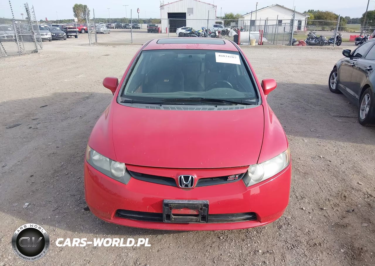 2008 Honda Civic Si-Si Mugen VIN:2HGFA55558H711128 - 12