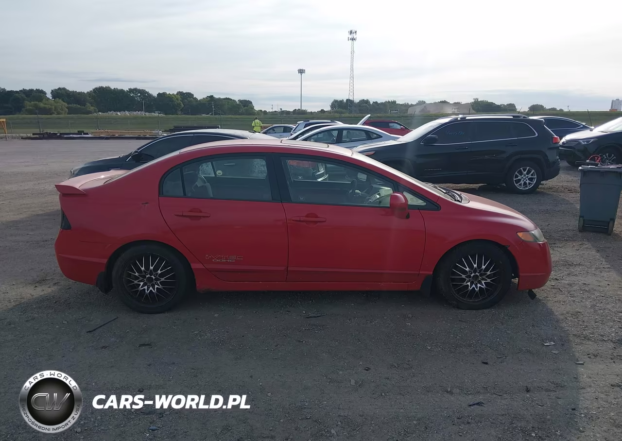 2008 Honda Civic Si-Si Mugen VIN:2HGFA55558H711128 - 13
