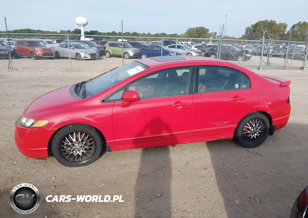 2008 Honda Civic Si-Si Mugen VIN:2HGFA55558H711128 - 14