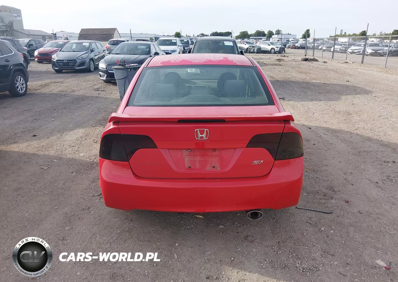 2008 Honda Civic Si-Si Mugen VIN:2HGFA55558H711128 - 16