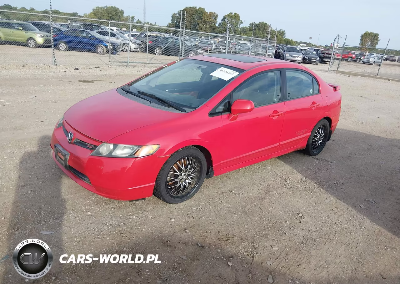 2008 Honda Civic Si-Si Mugen VIN:2HGFA55558H711128 - 2