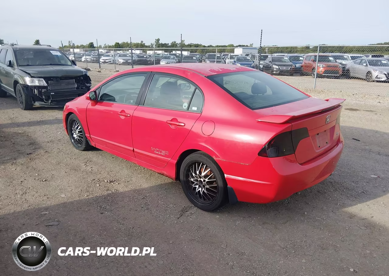 2008 Honda Civic Si-Si Mugen VIN:2HGFA55558H711128 - 3