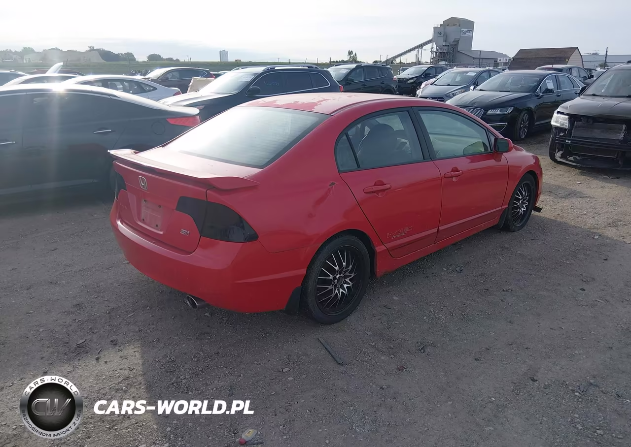 2008 Honda Civic Si-Si Mugen VIN:2HGFA55558H711128 - 4