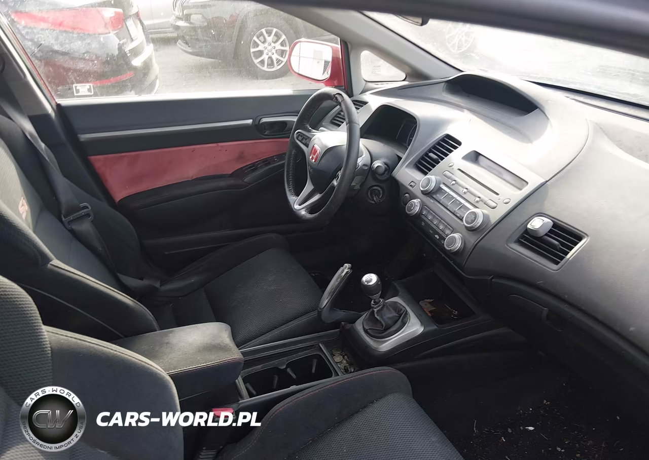 2008 Honda Civic Si-Si Mugen VIN:2HGFA55558H711128 - 5