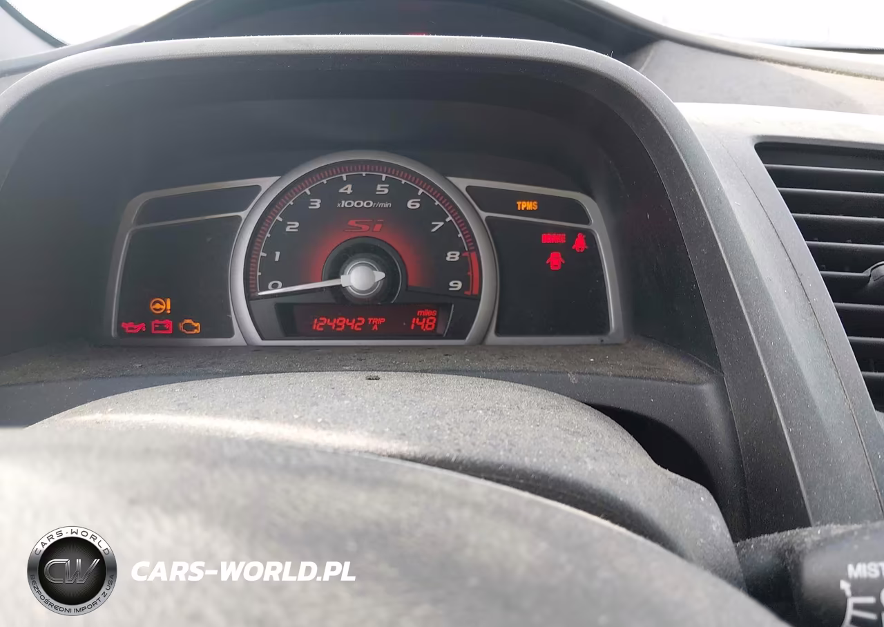 2008 Honda Civic Si-Si Mugen VIN:2HGFA55558H711128 - 7