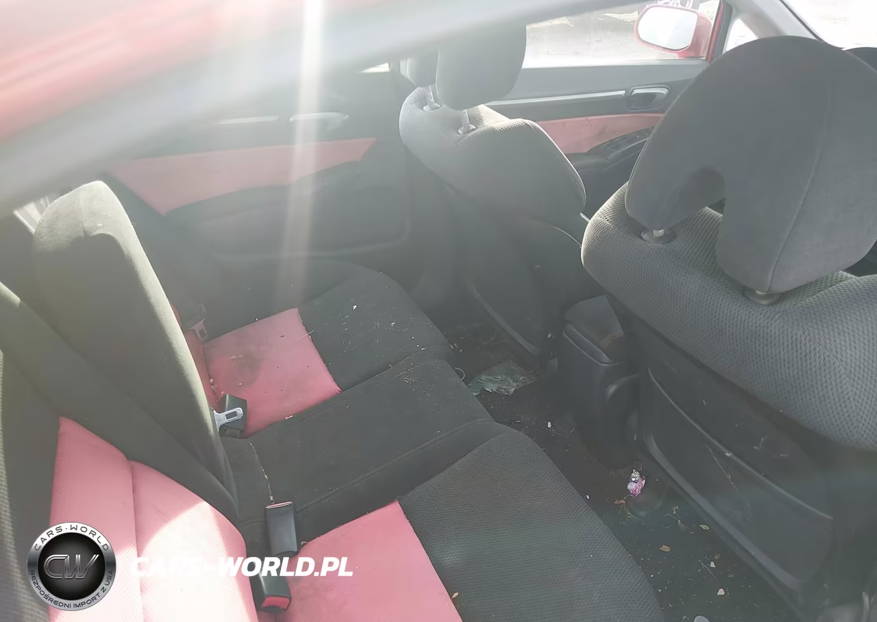 2008 Honda Civic Si-Si Mugen VIN:2HGFA55558H711128 - 8