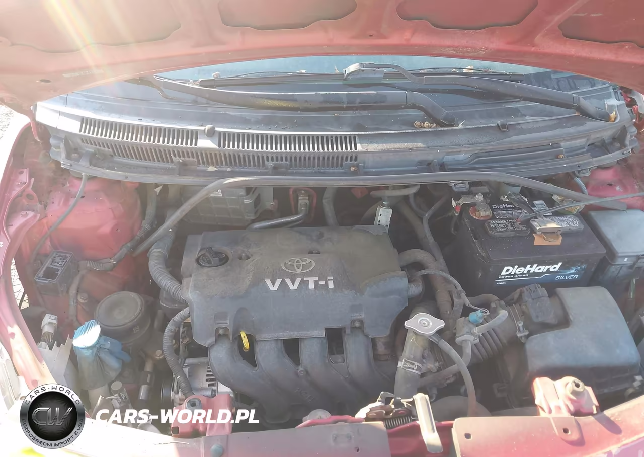 2007 Toyota Yaris VIN:JTDBT923171030446 - 10