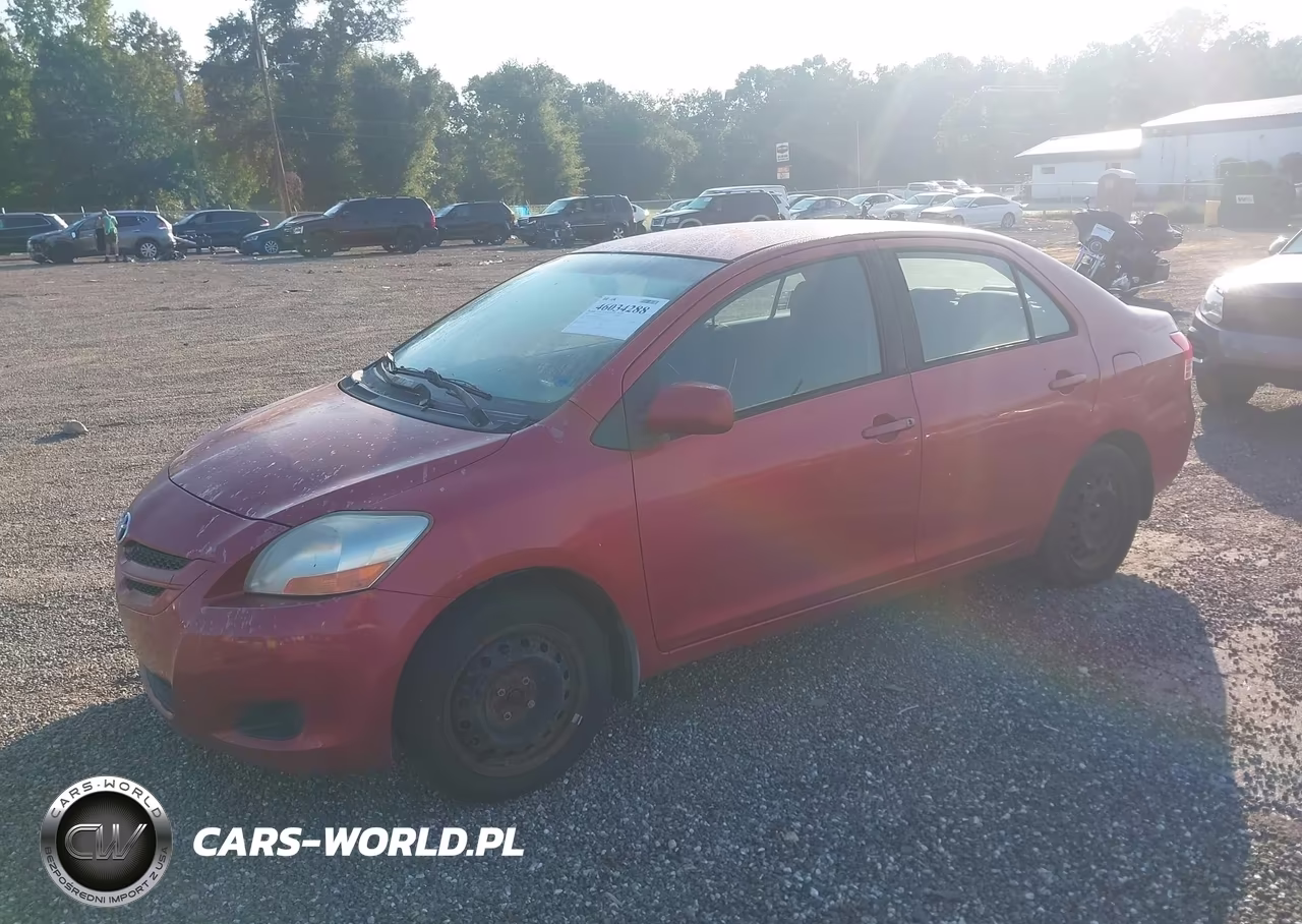 2007 Toyota Yaris VIN:JTDBT923171030446 - 2