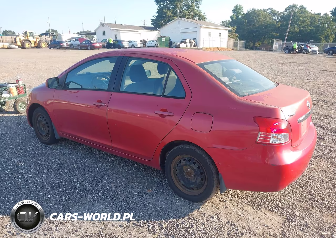2007 Toyota Yaris VIN:JTDBT923171030446 - 3