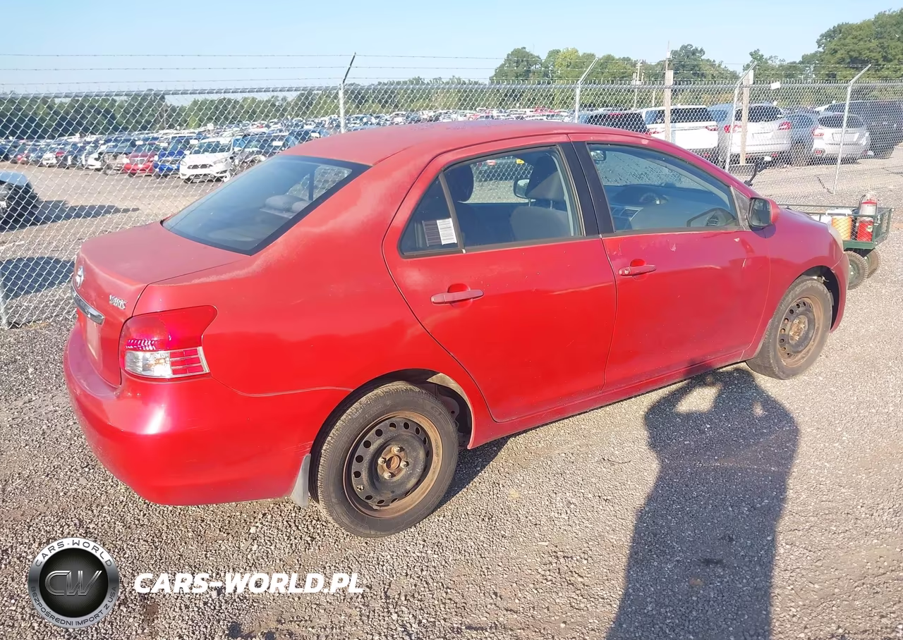 2007 Toyota Yaris VIN:JTDBT923171030446 - 4