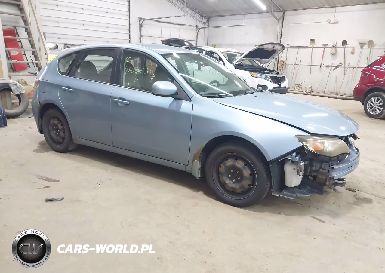 2011 Subaru Impreza 2.5I VIN:JF1GH6A68BH826022 - 1