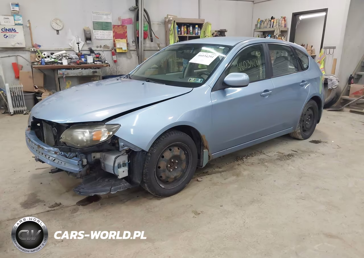 2011 Subaru Impreza 2.5I VIN:JF1GH6A68BH826022 - 2