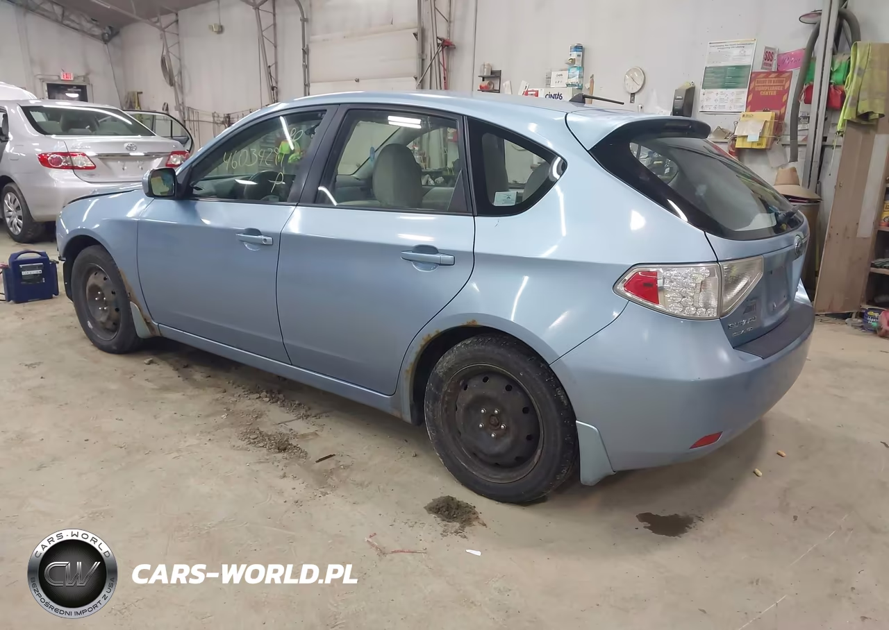 2011 Subaru Impreza 2.5I VIN:JF1GH6A68BH826022 - 3