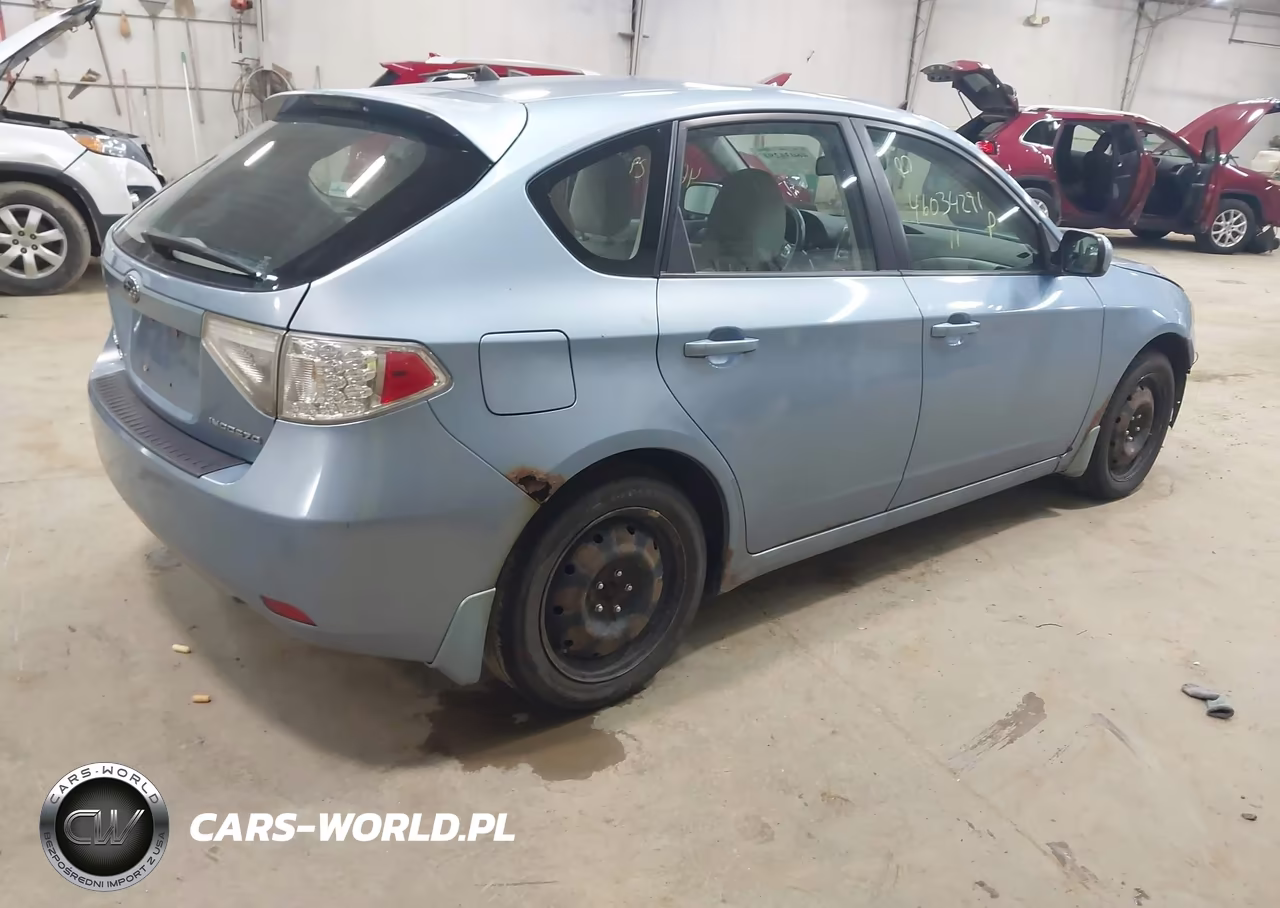 2011 Subaru Impreza 2.5I VIN:JF1GH6A68BH826022 - 4