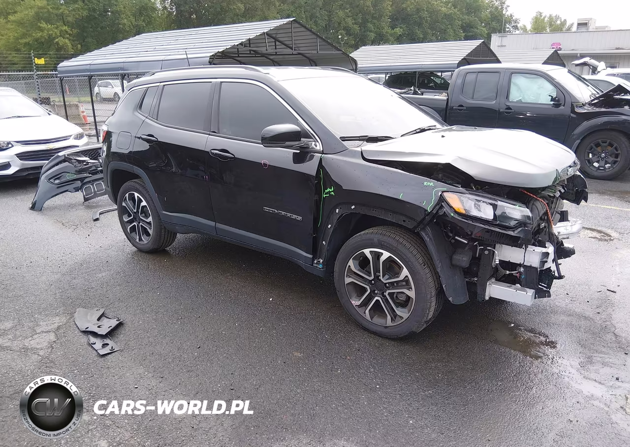 2022 Jeep Compass Limited 4X4 – zdjęcie 1 z 22